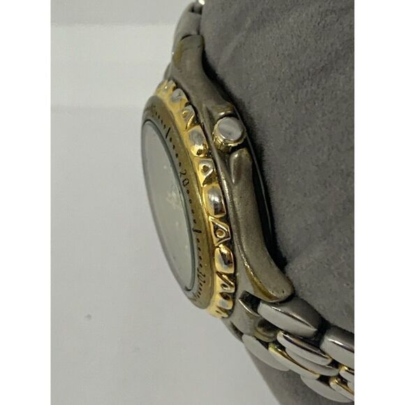 Fossil AM3118 Women's Stainless Steel Analog Gold Dial Quartz Wrist Watch GE79 - Picture 3 of 11